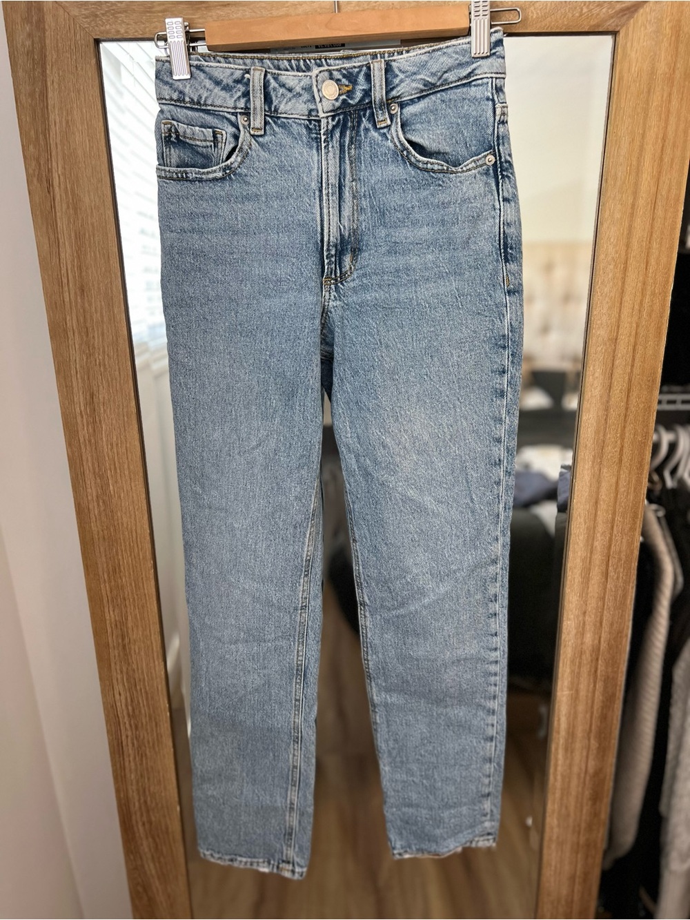 Dynamite Light Blue Skinny Jeans